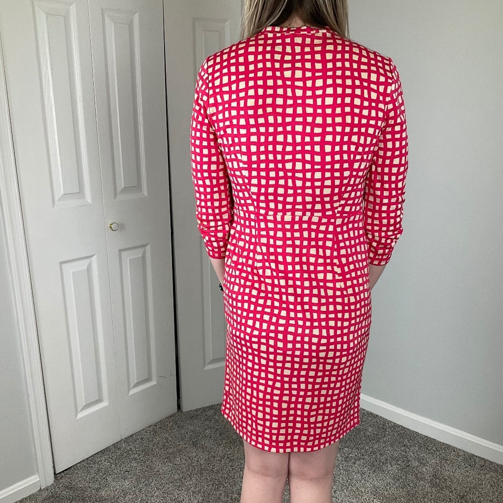 The Limited Pink and White Dress - Picture 3 of 4